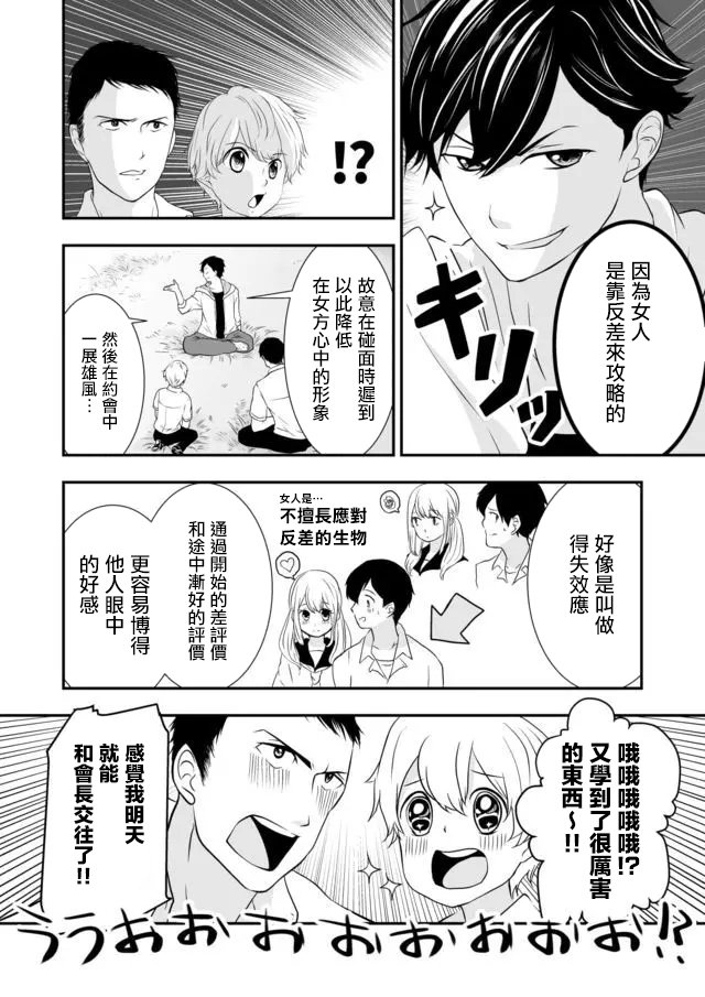 第1话 我的恋爱调控计划
