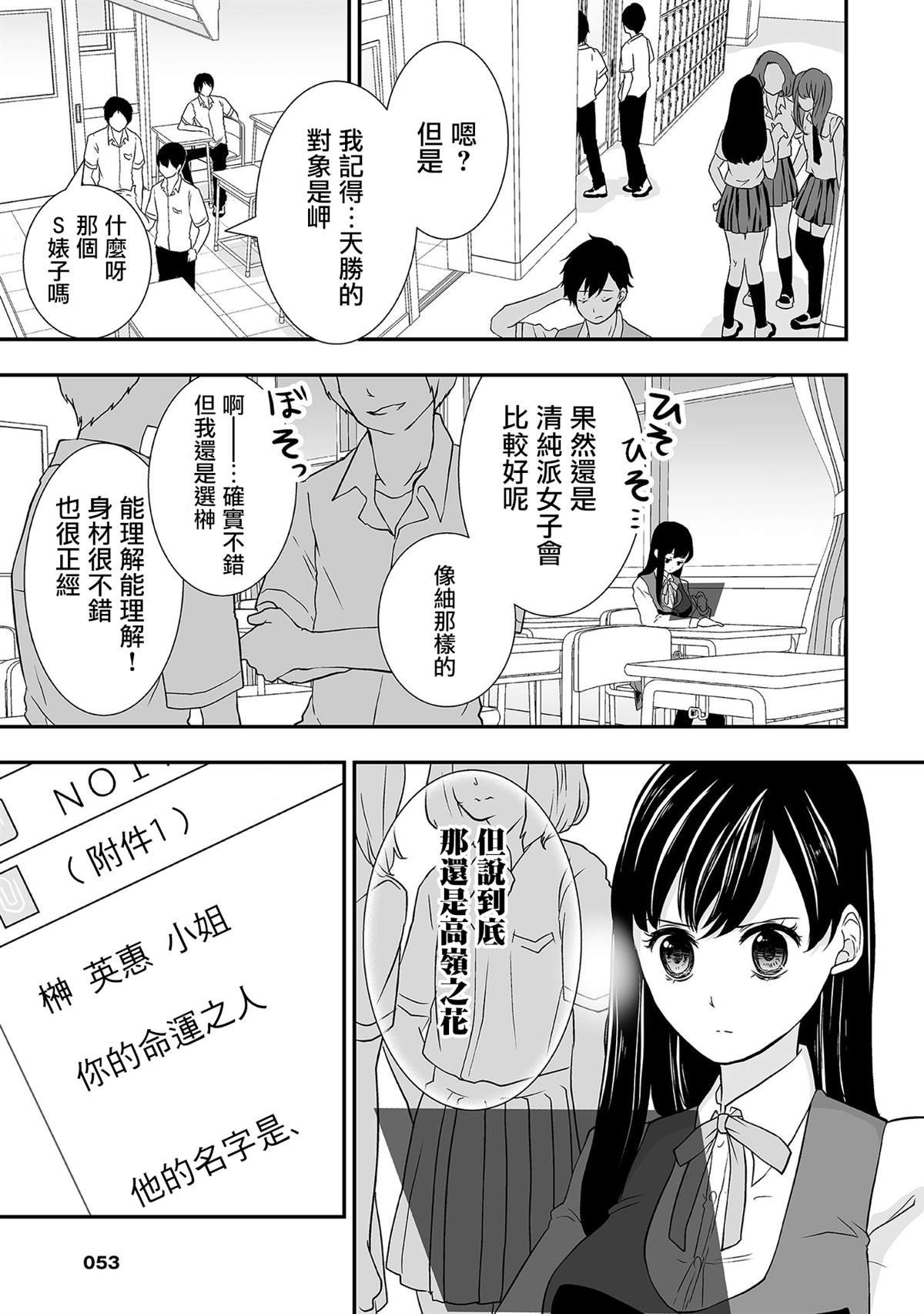 第2话 别人的SX情况