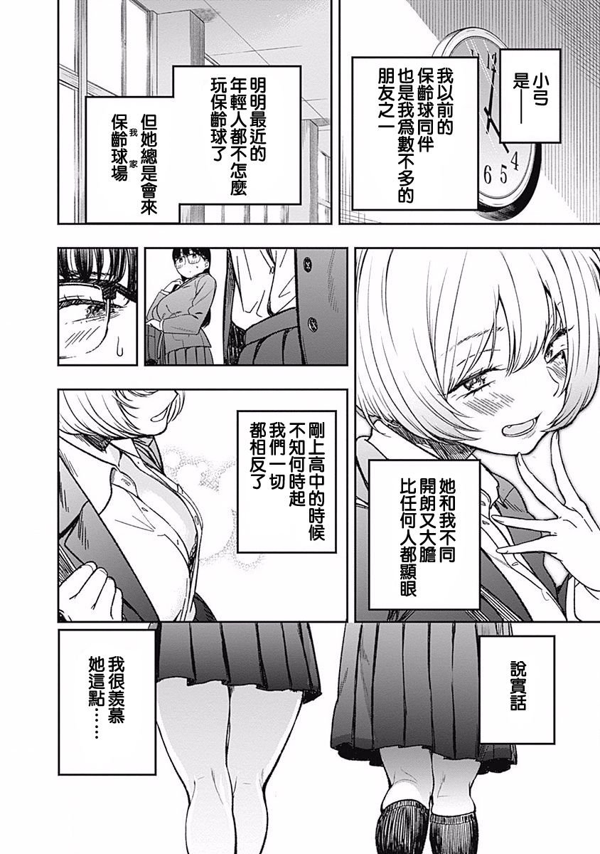 第1话 畦道十华投不出去