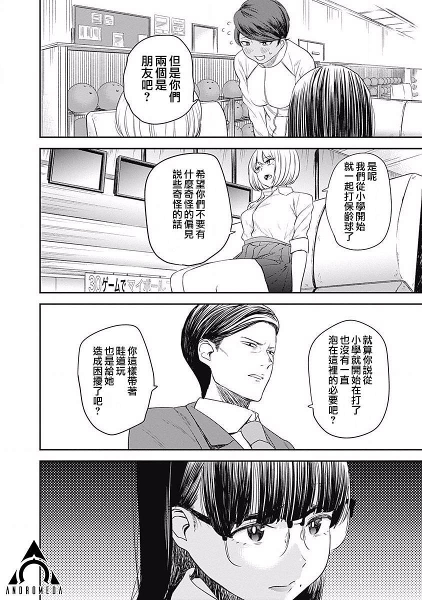 第4话 保龄球不是游戏