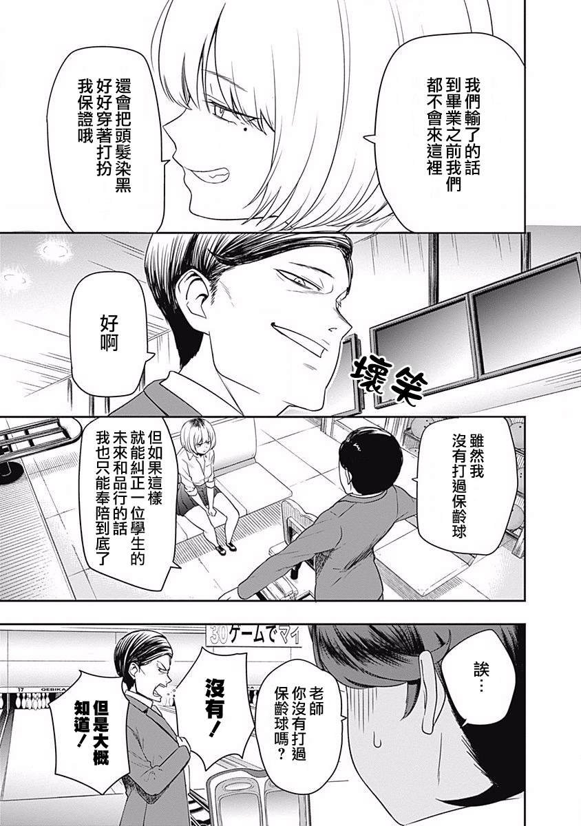 第4话 保龄球不是游戏