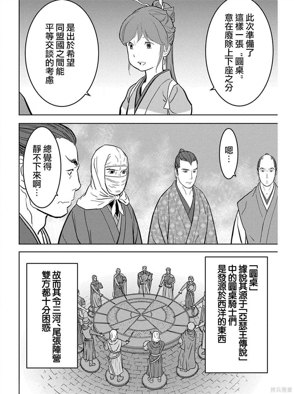 第21话 圆桌