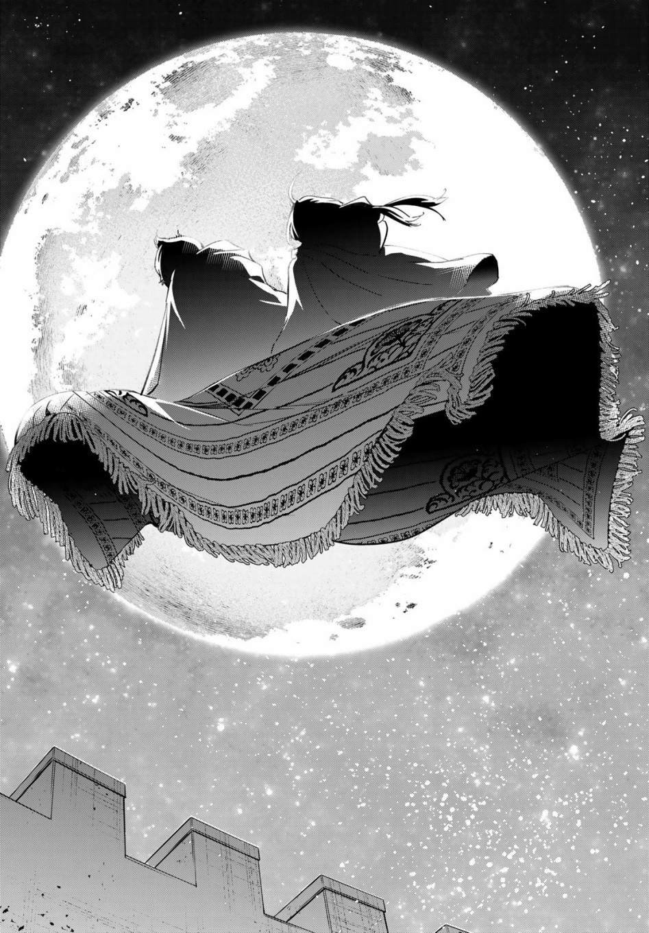 第15话 魔法的绒毯