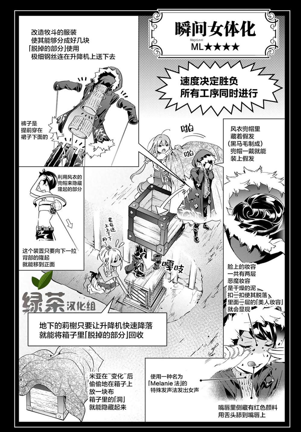 第19话 华丽的变身