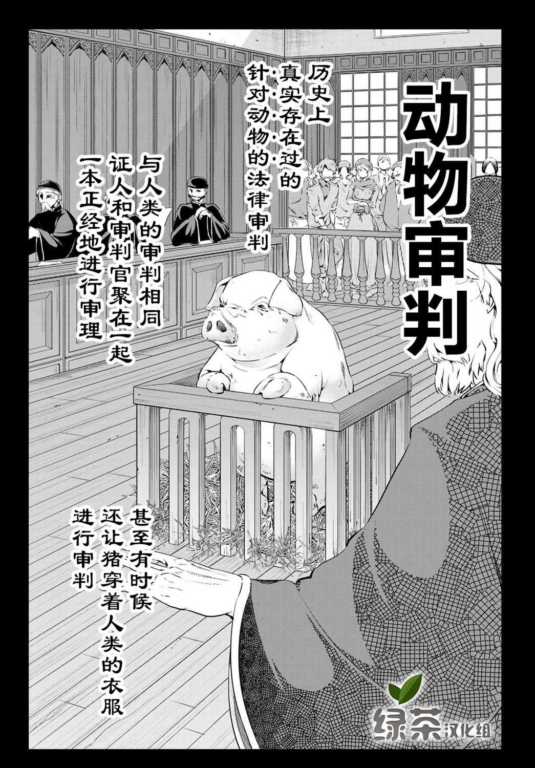 第25话 布丽吉塔的魔女特长