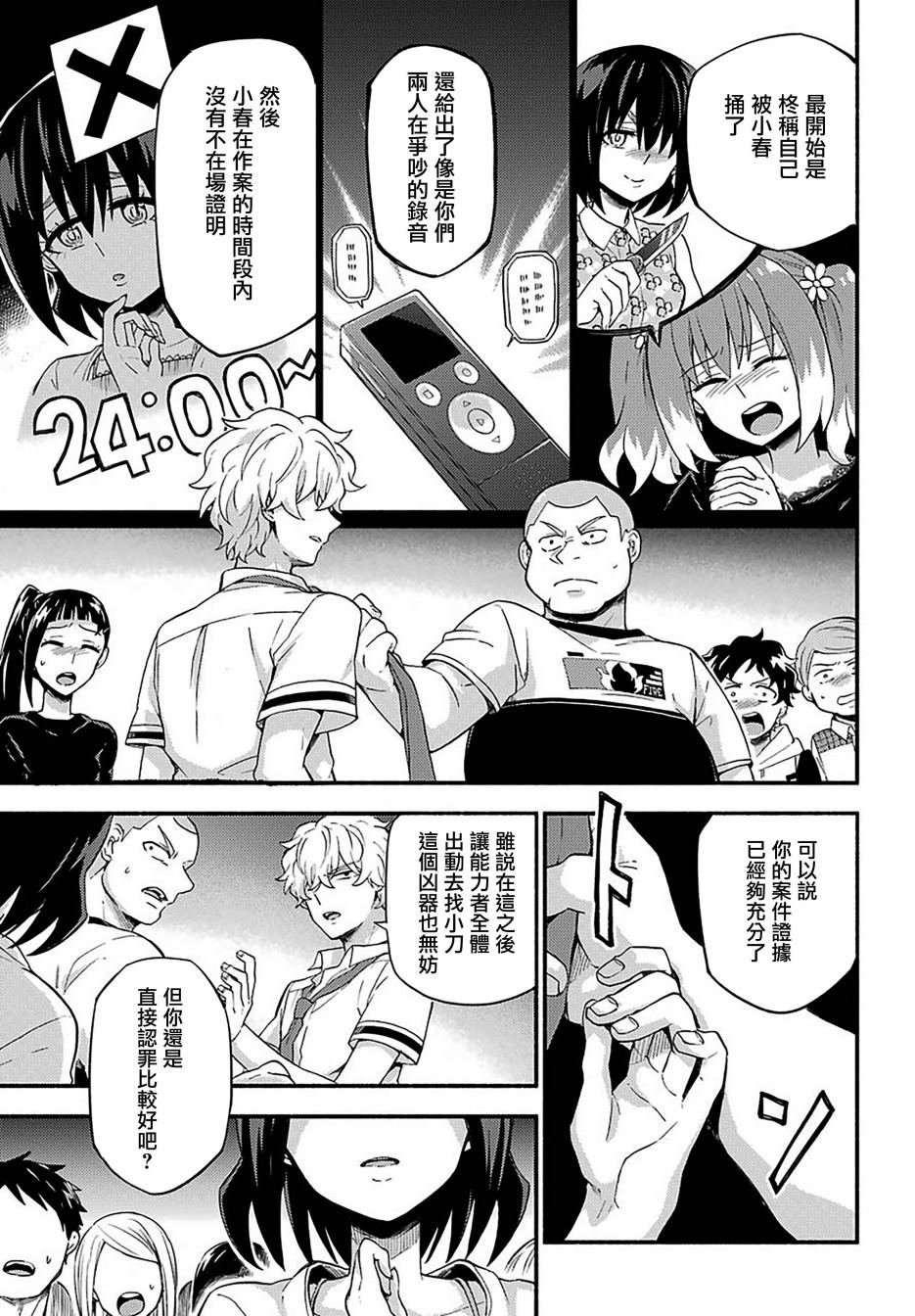 第44话 双胞胎诡计（6）