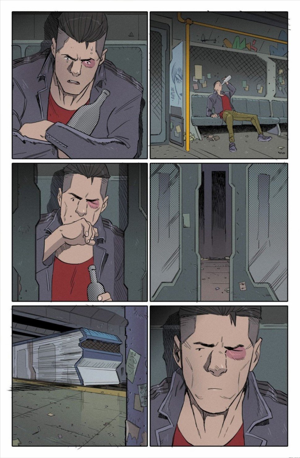 漫画C
