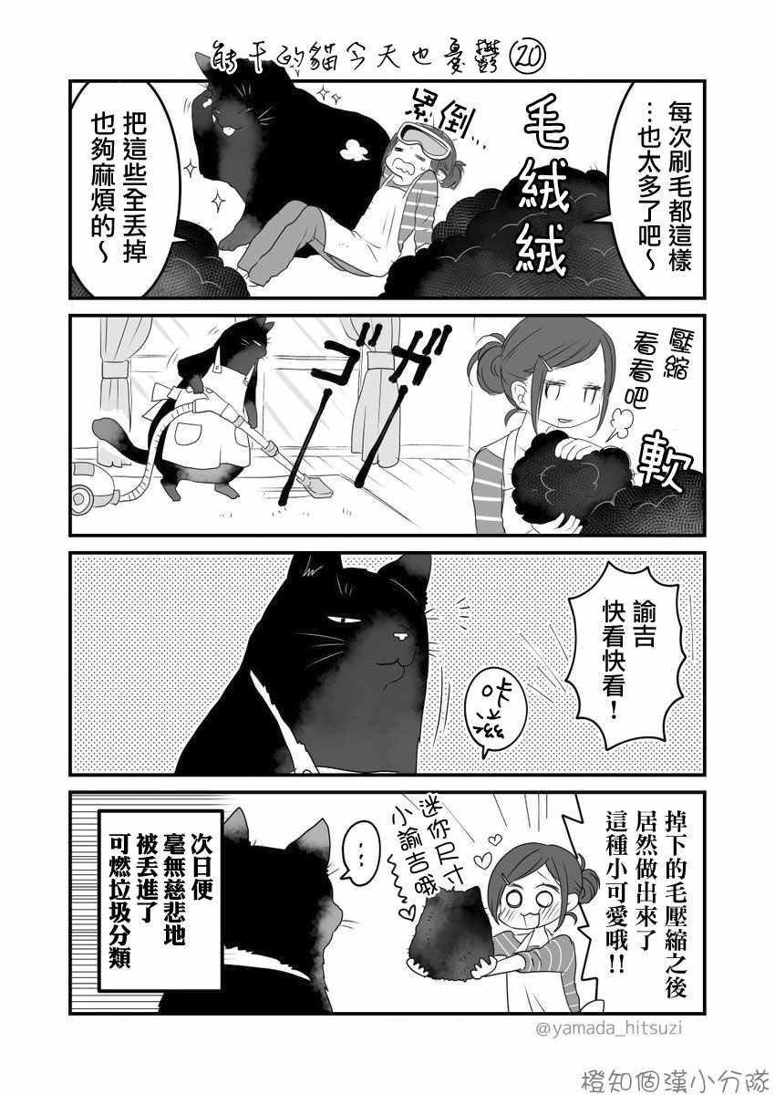 能干的猫 推特版17-20