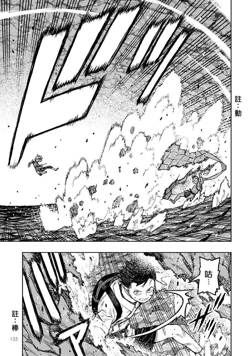 第135话 白根的测试