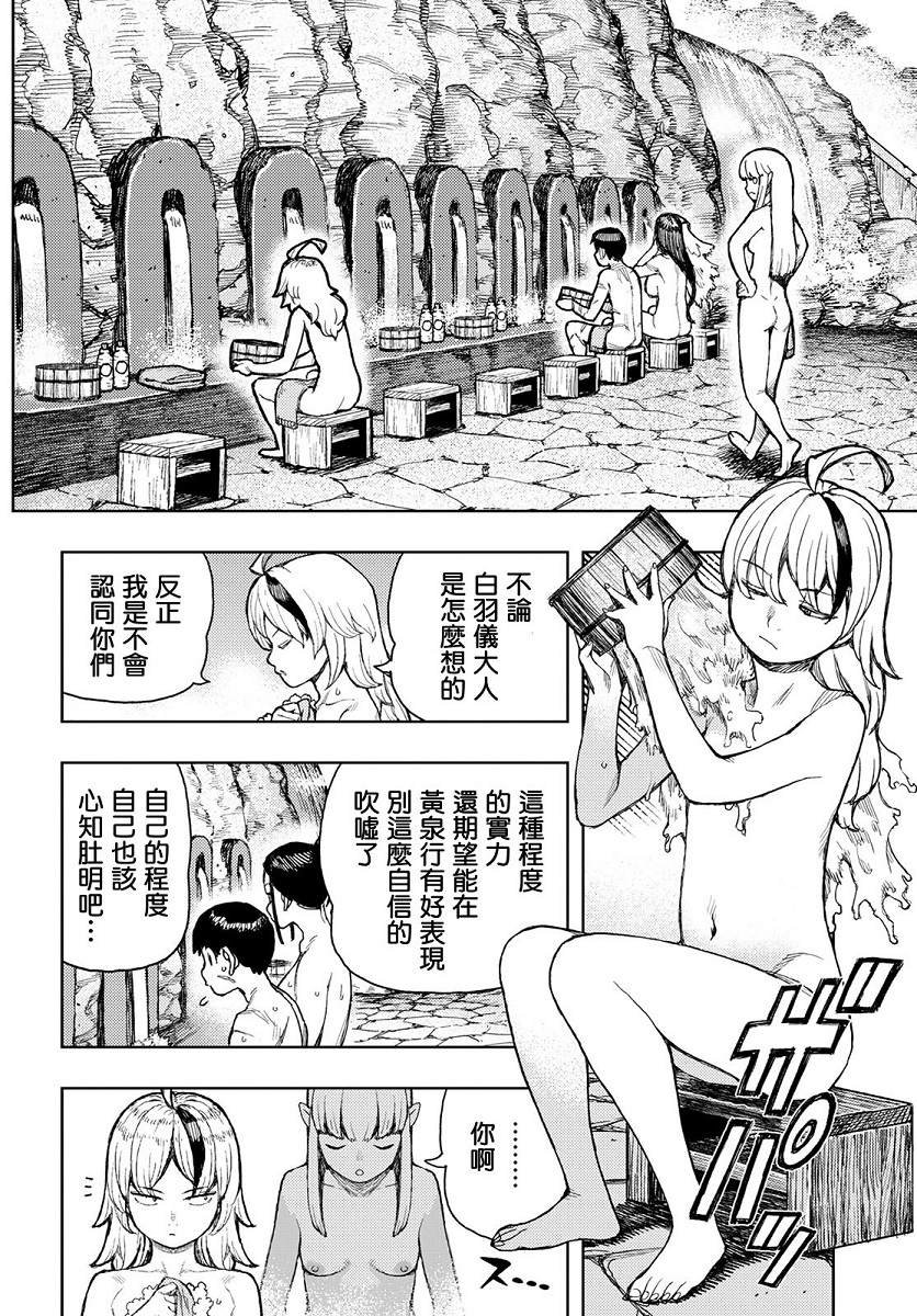 第135话 白根的测试