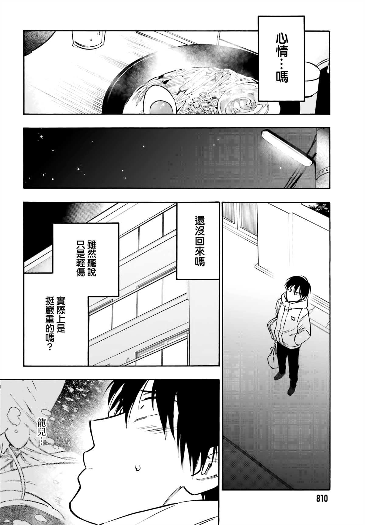 第99话 放学后的拉面