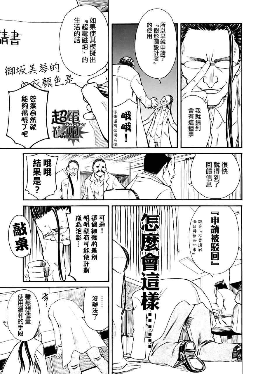 科学的超电磁炮番外篇04