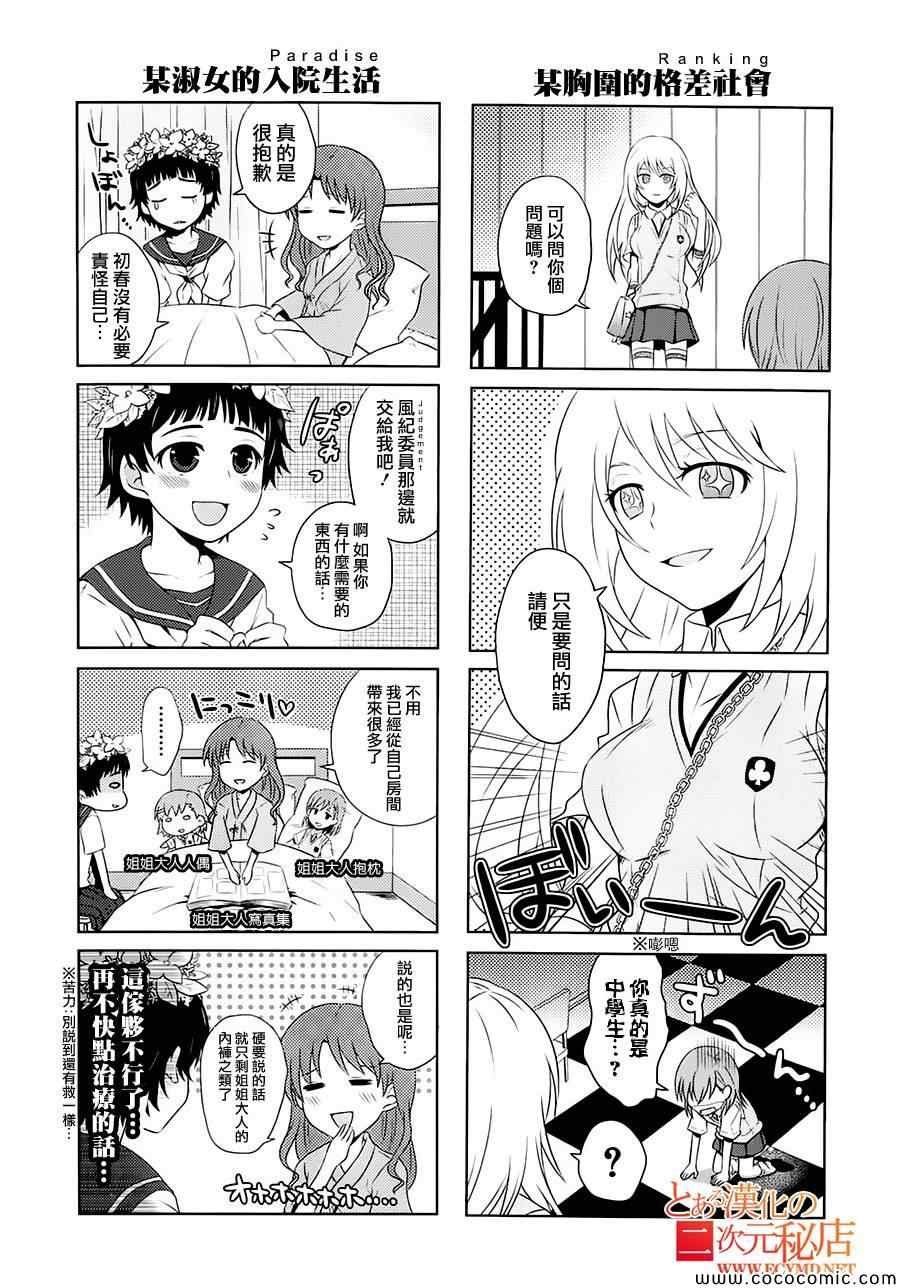 科学的超电磁炮番外四格2