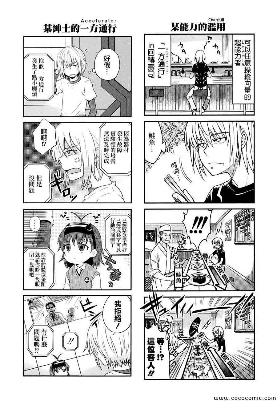 科学的超电磁炮番外四格2