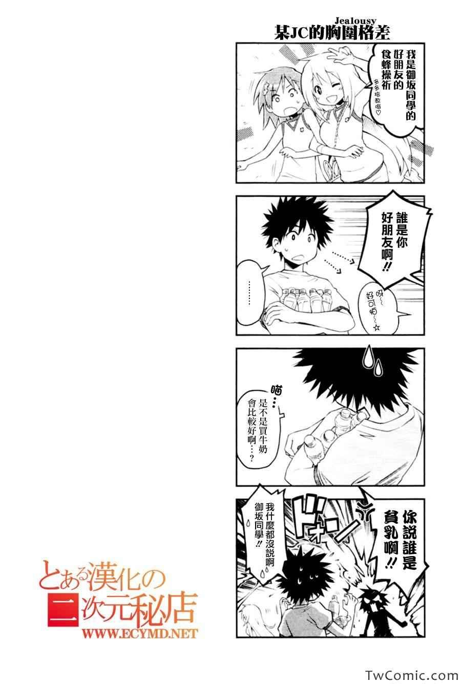 科学的超电磁炮 番外四格