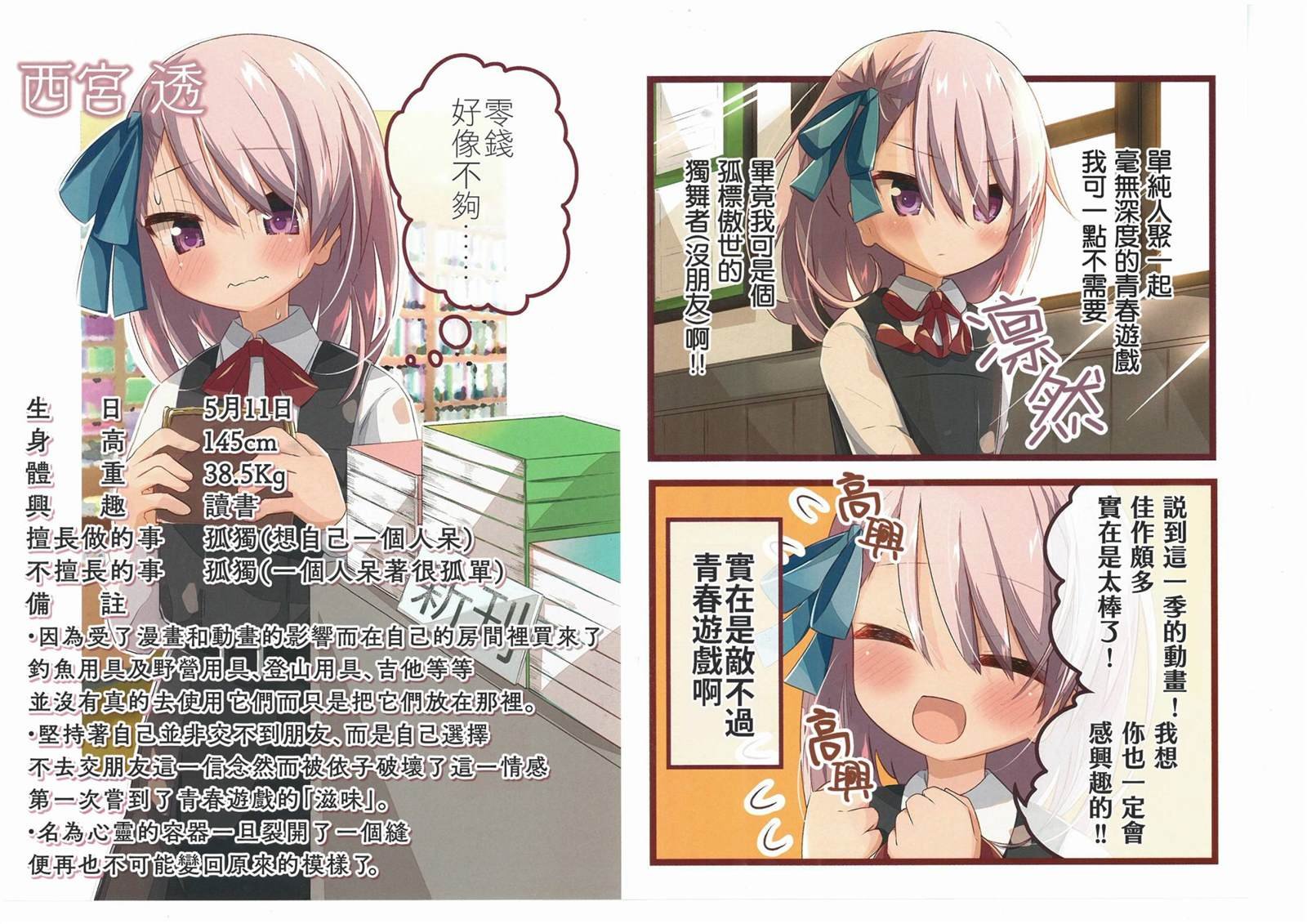 1卷特典