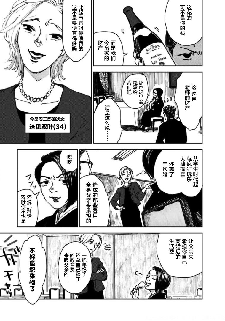 第1话 一位小说家的遗嘱（1）