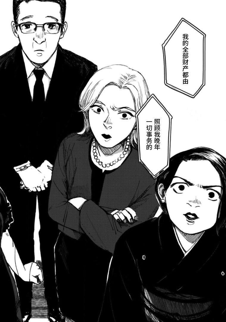 第1话 一位小说家的遗嘱（1）