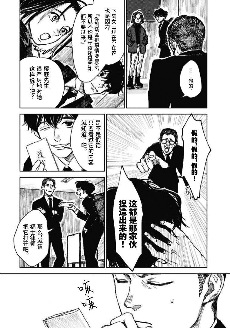 第3话 一位小说家的遗嘱（3）