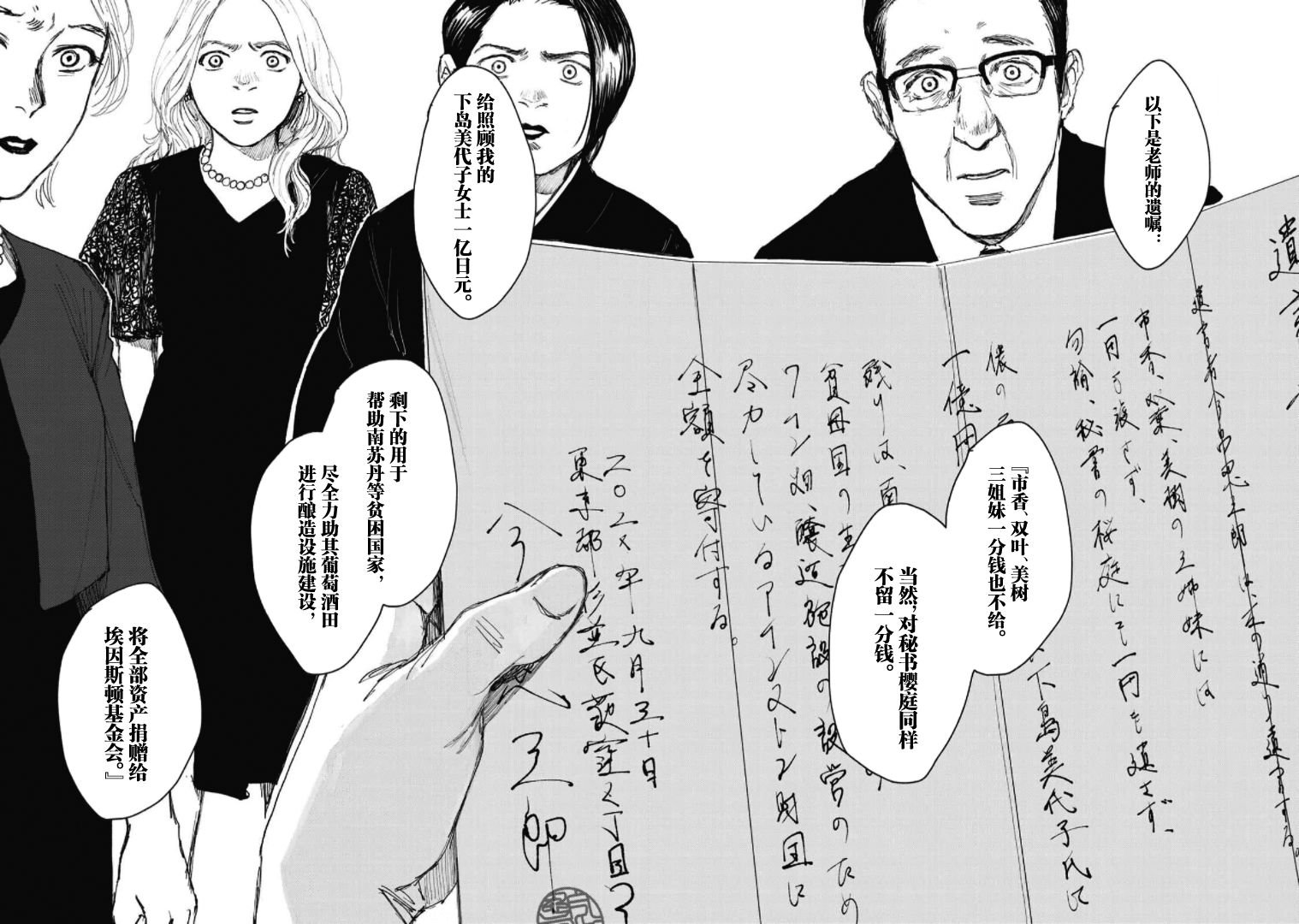 第3话 一位小说家的遗嘱（3）