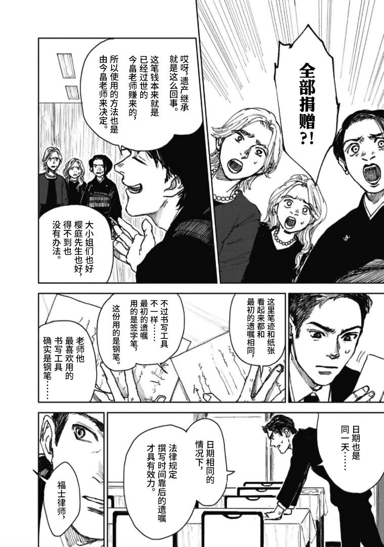 第3话 一位小说家的遗嘱（3）