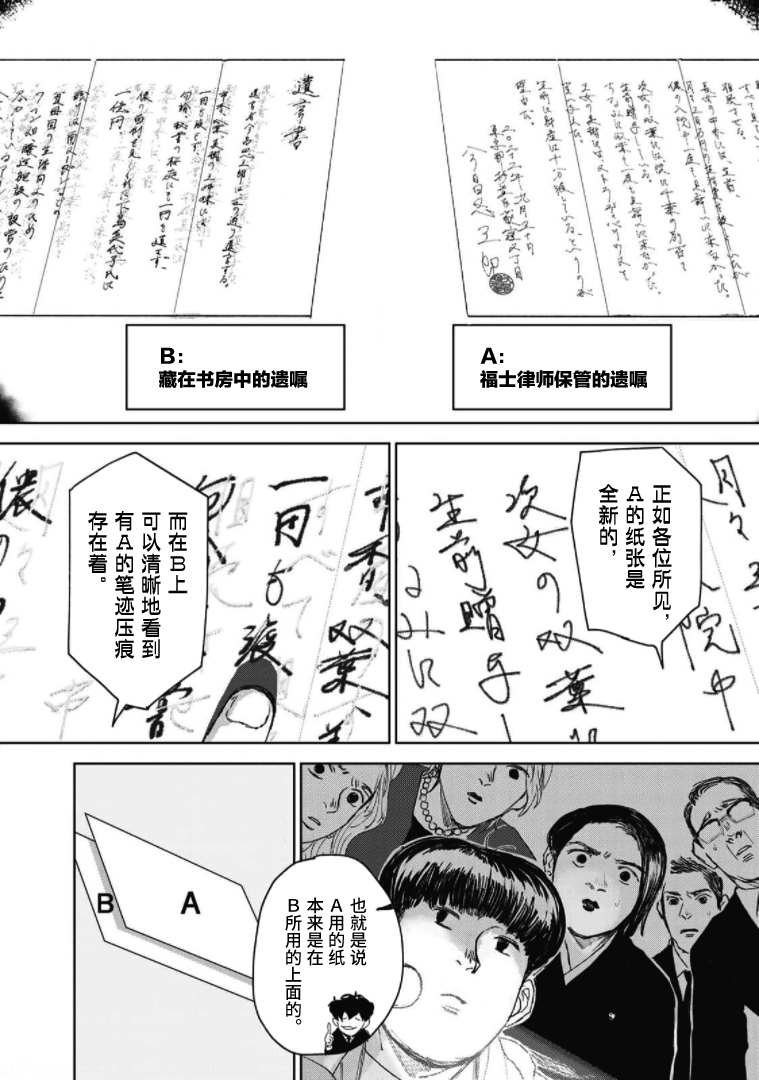 第4话 一位小说家的遗嘱（4）