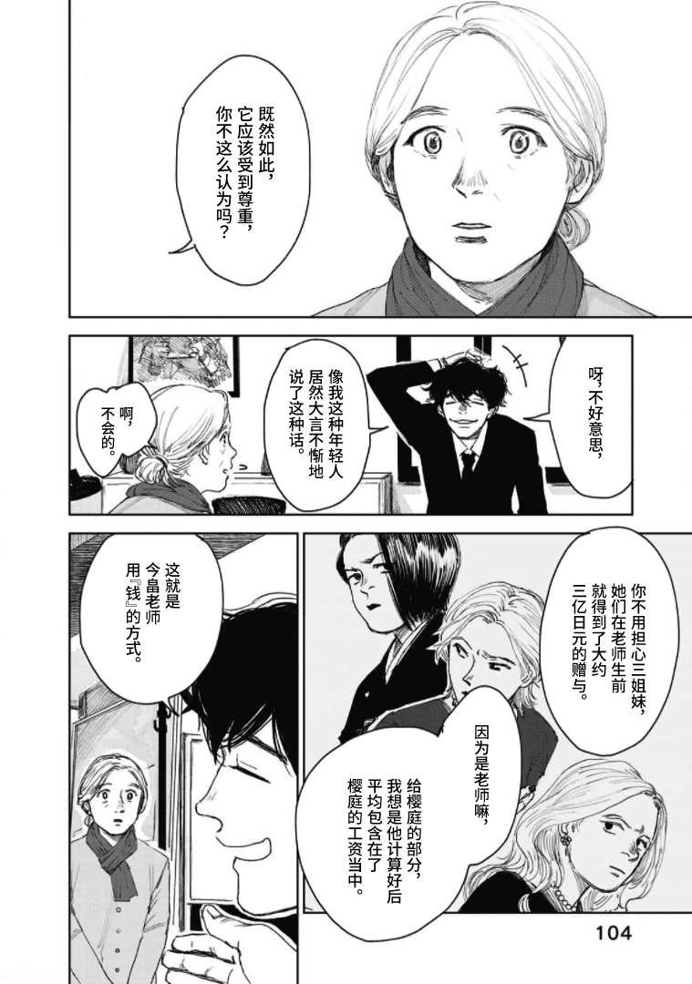 第4话 一位小说家的遗嘱（4）