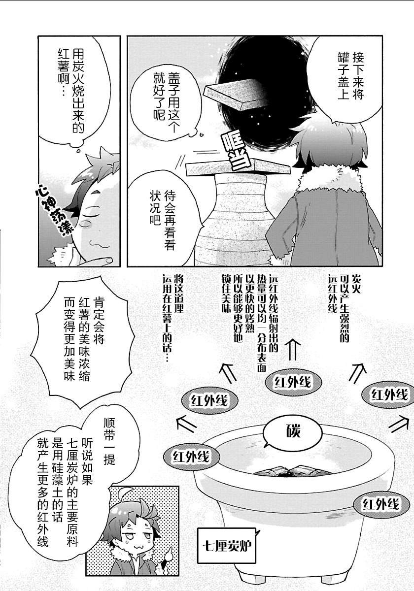 第22话 炭烤红薯