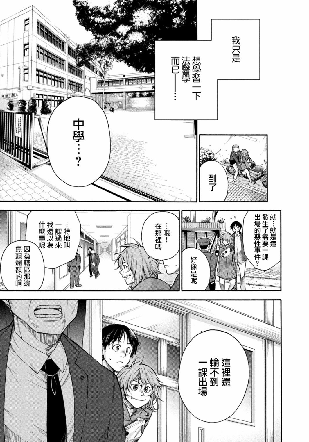 第2话 解剖的境界线