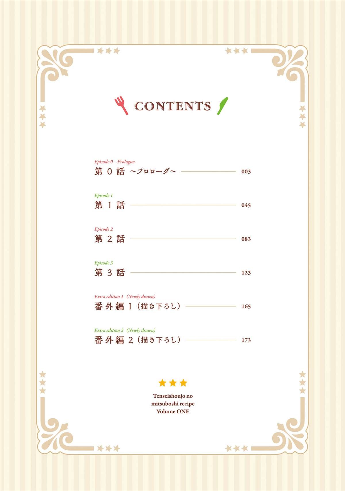 第1卷番外