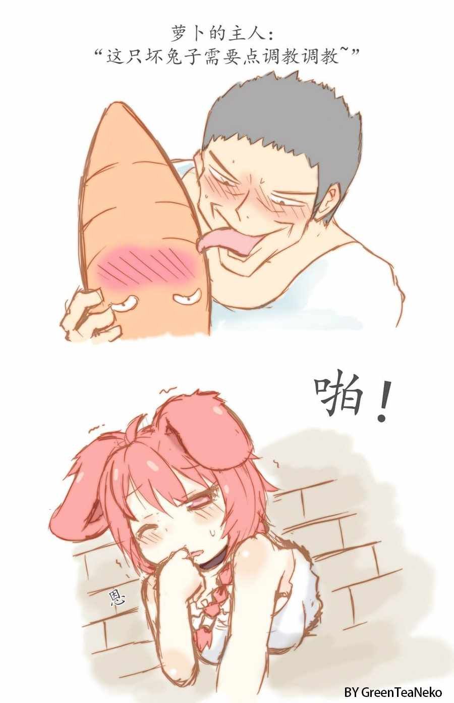 红萝卜！胡萝卜！