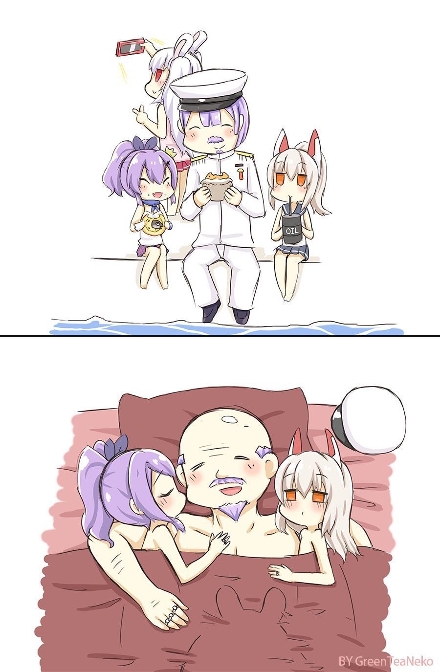 提督与舰娘篇