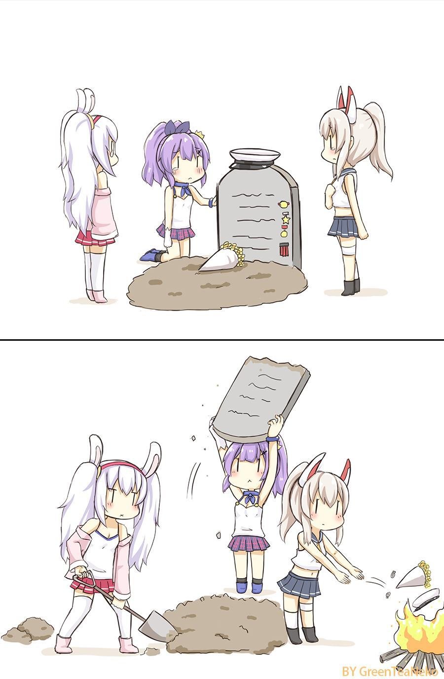 提督与舰娘篇