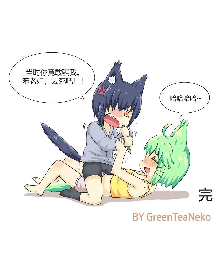 茶♂杯♀猫