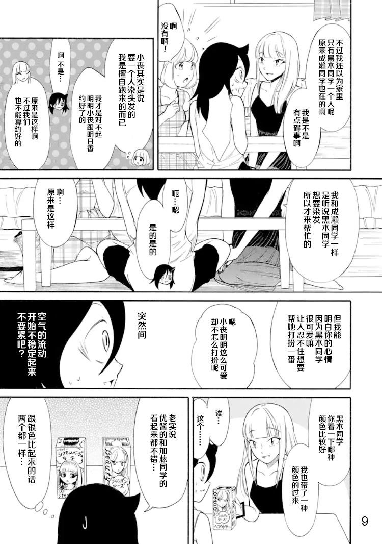 第170话 反正不受欢迎就染发