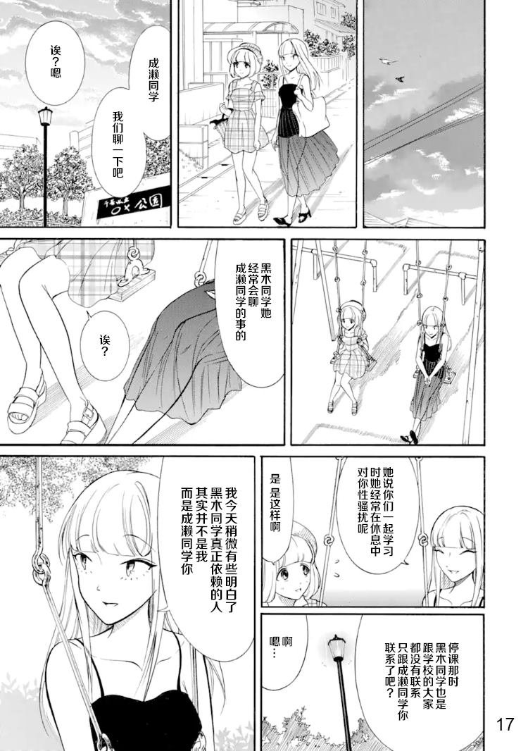 第170话 反正不受欢迎就染发