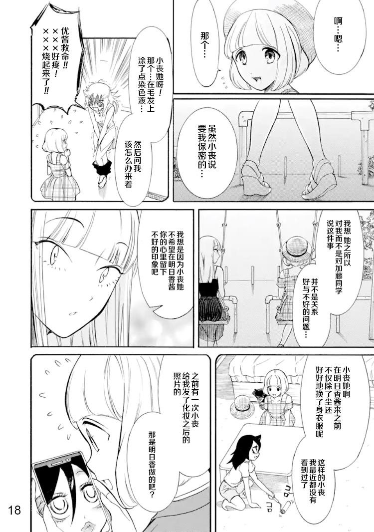 第170话 反正不受欢迎就染发