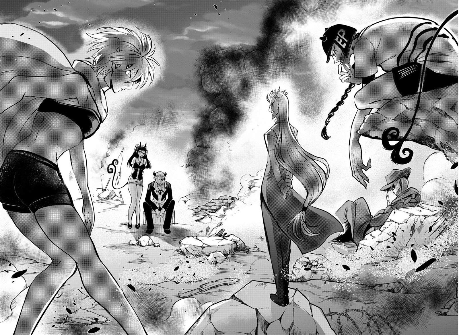 第146话 魔界的动荡