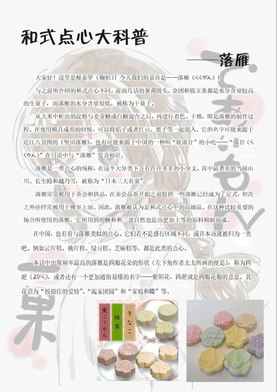 1-6话点心大百科