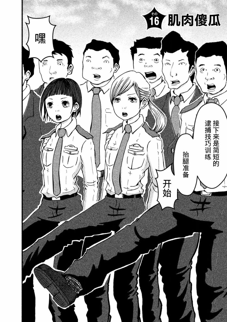 第16话 肌肉傻瓜