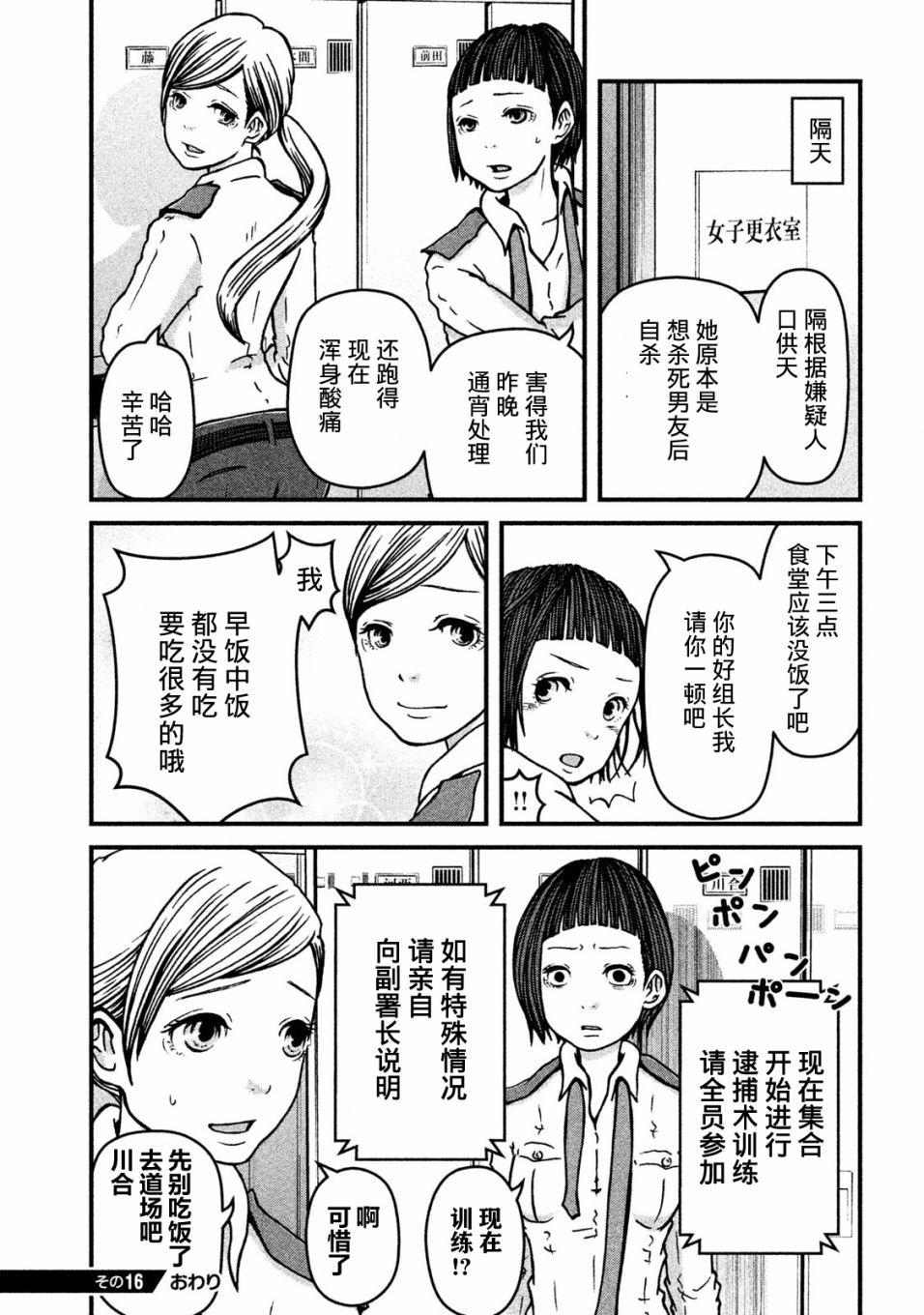 第16话 肌肉傻瓜