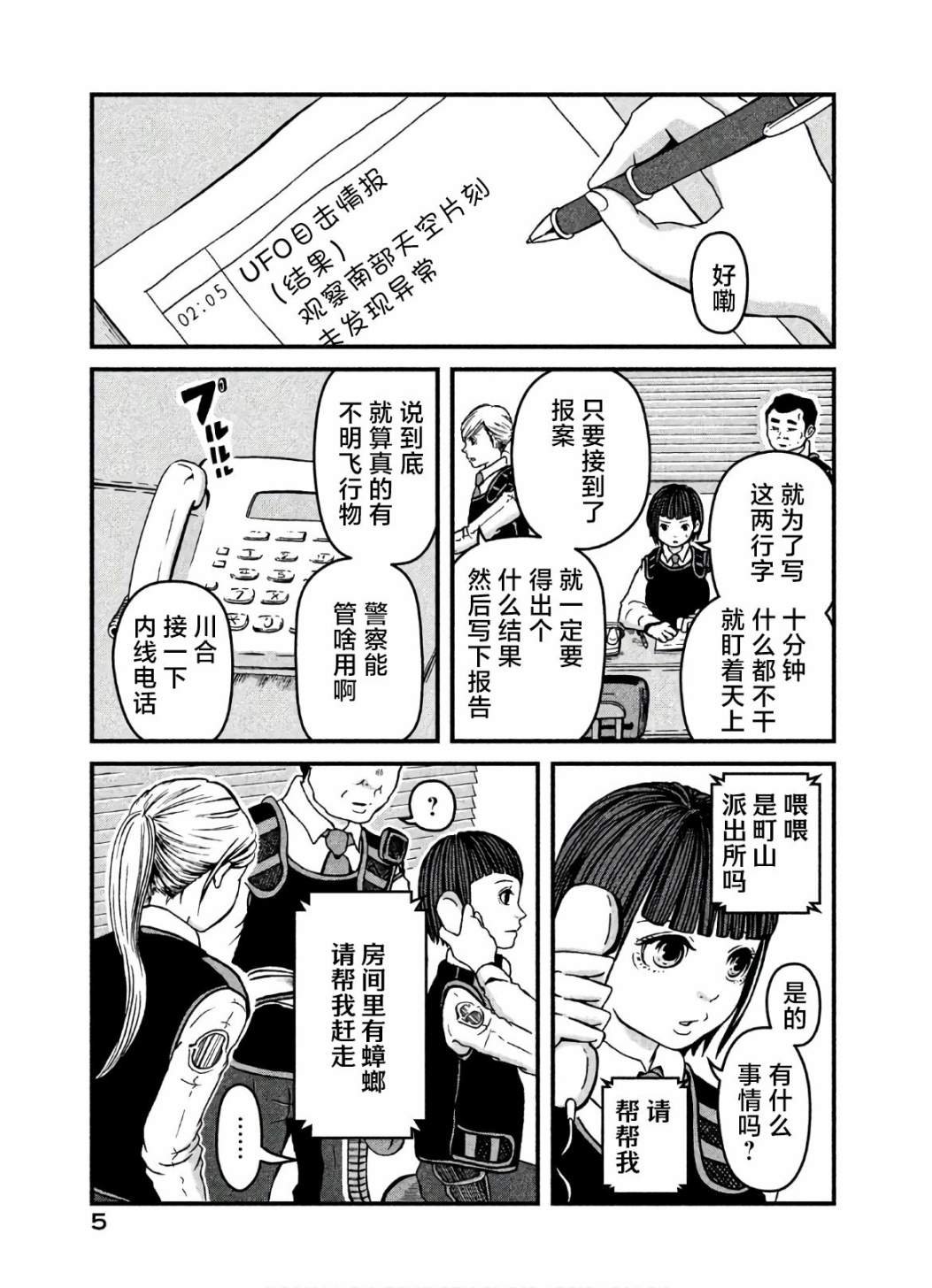 第18话 UFO