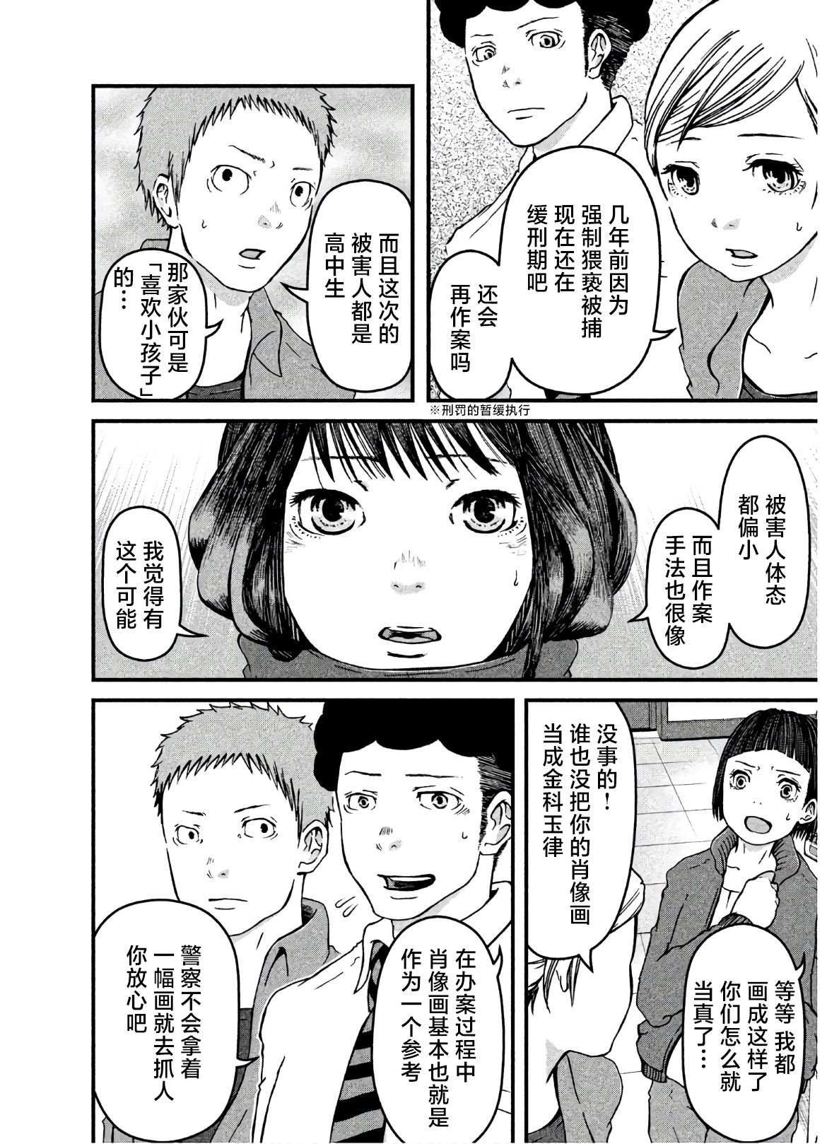 第20话 肖像画狂乱记
