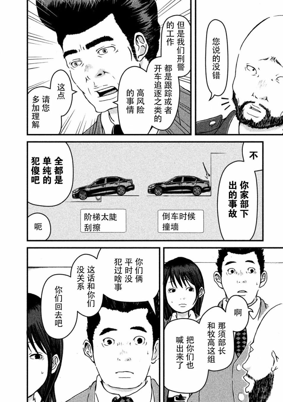 第11话 暴走警察