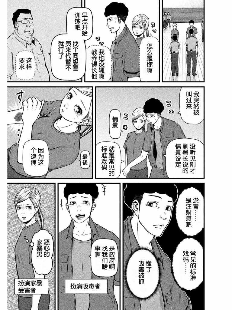 第79话 町山署实践训练