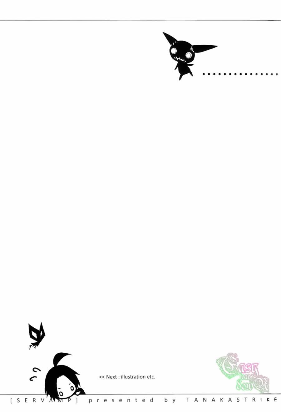 servamp SERVAMP设定集02