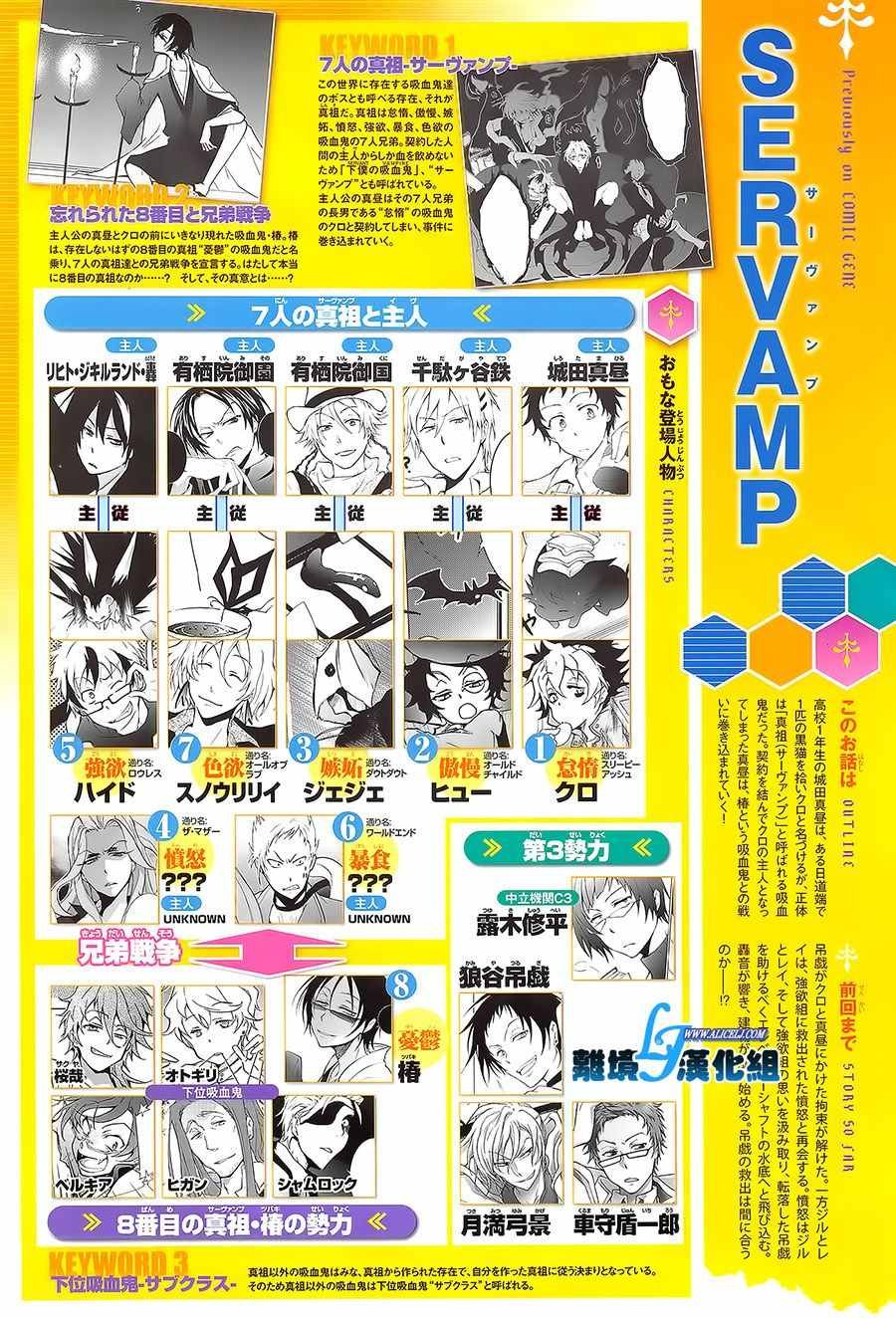 servamp 特别篇4