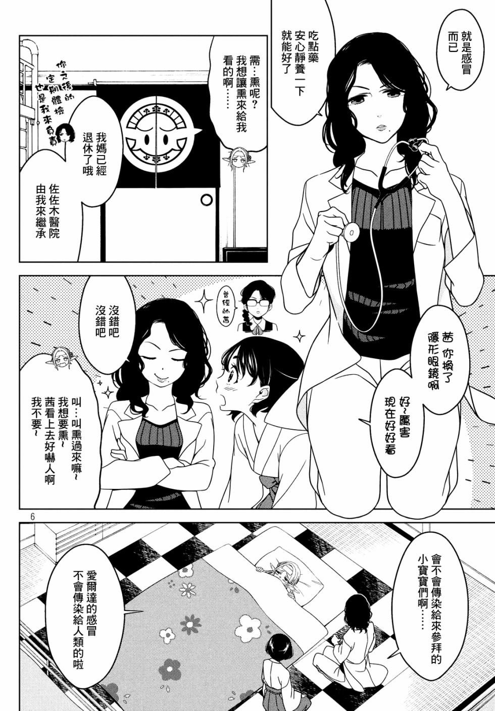 第16话 祸从口出之爱尔达的感冒