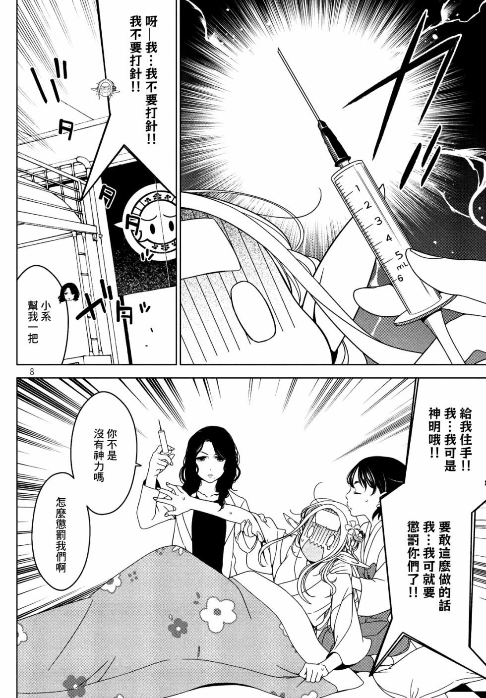 第16话 祸从口出之爱尔达的感冒
