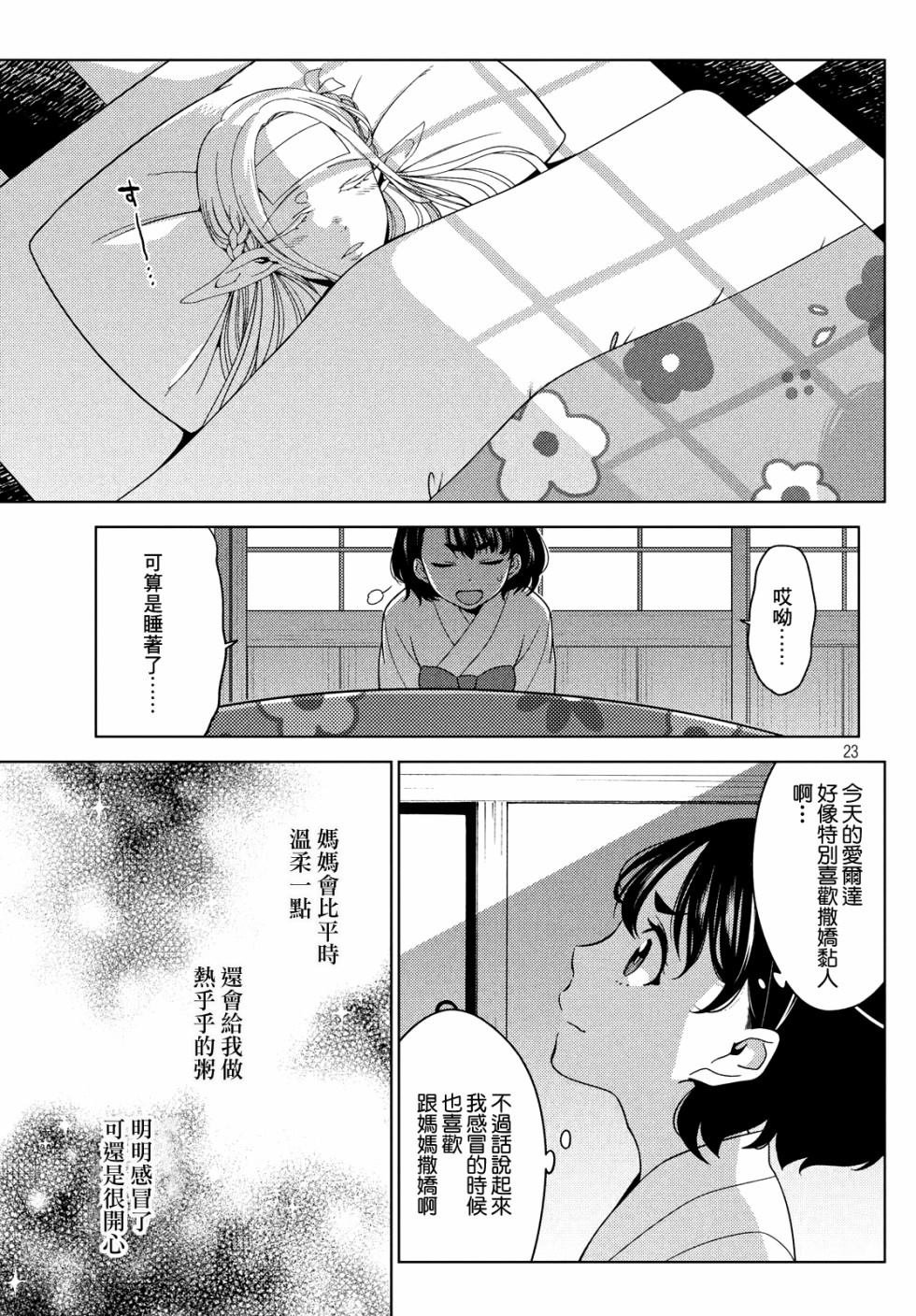 第16话 祸从口出之爱尔达的感冒